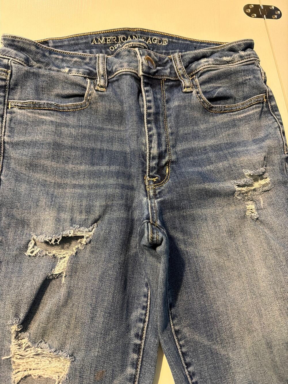 Sz 8 American Eagle Outfitters Hi-Rise Jeggings